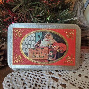 🎄Vintage Coca Cola Nostalgia Playing Cards in tin box - Coke 1998